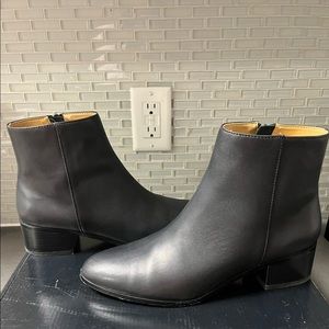 J.Crew walker leather boots| size 7 | excellent condition only worn once outside